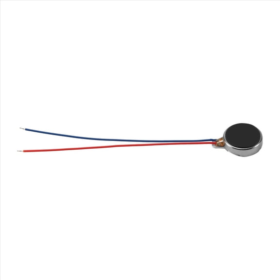DC 3V 60mA 9000 /-2000RPM Phone Coin Flat Vibrating Vibration Motor