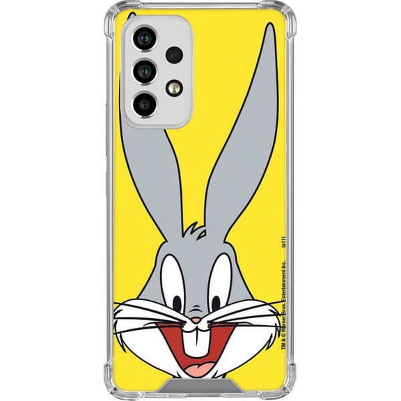 Skinit Cartoons Bugs Bunny Zoomed In Galaxy A53 5G Clear Case