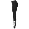 thumbnail image 2 of Legging Puma Graphic Logo para Mujer 670825-01 negro L, 2 of 2