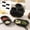 Multi Grid Seasoning Dishs Under $5 a3, variant on Fufafayo Barbecue Seasoning Dishes, Hotpot Dipping Dishes Multi Grids, Partitioned Condiment Tray for Soy Sauce, Vinegar, Mustard, Snack Plates for Dining, Party or Picnic, Space-Saving Plastic