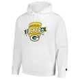 thumbnail image 2 of Men's Starter White Green Bay Packers Vintage Pullover Hoodie, 2 of 3