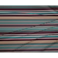 thumbnail image 4 of oneOone Polyester Lycra Fabric Horizontal Stripe Printed Craft Fabric BTY 56 Inch Wide, 4 of 4