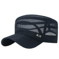 thumbnail image 4 of Summer Outdoor Baseball Caps Breathable Mesh Sun Hat for Men for All Seasons and Activities, 4 of 6