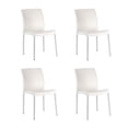 thumbnail image 1 of juego 4 sillas hot blancas, 1 of 5
