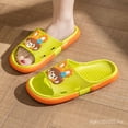 thumbnail image 2 of Zapatillas de hogar antideslizantes resistentes al desgaste con suela gruesa 2023 nuevas zapatillas rojas de internet para niños populares para mujeres de 6 a 18 años zapatillas de suela blanda antide, 2 of 4