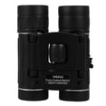 thumbnail image 3 of Telescopio binocular portátil de alta definición 100x22 para conciertos, acampadas y senderismo (negro), 3 of 7