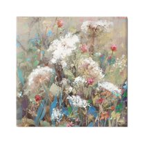 Stupell Industries Mixed Wildflower Nature Arrangement Painting Gallery Wrapped Canvas Print Wall Art, Design by Katie Swatland