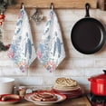 thumbnail image 6 of Coastal Turtle Kitchen Towels Set of 1, Summer Beach Nautical Ocean Coral Seahorse Absorbent Dish Towels for Kitchen, Microfiber Hand Towel, Quick Drying Tea Towel for Cleaning Decorative Dishcloths, 6 of 7