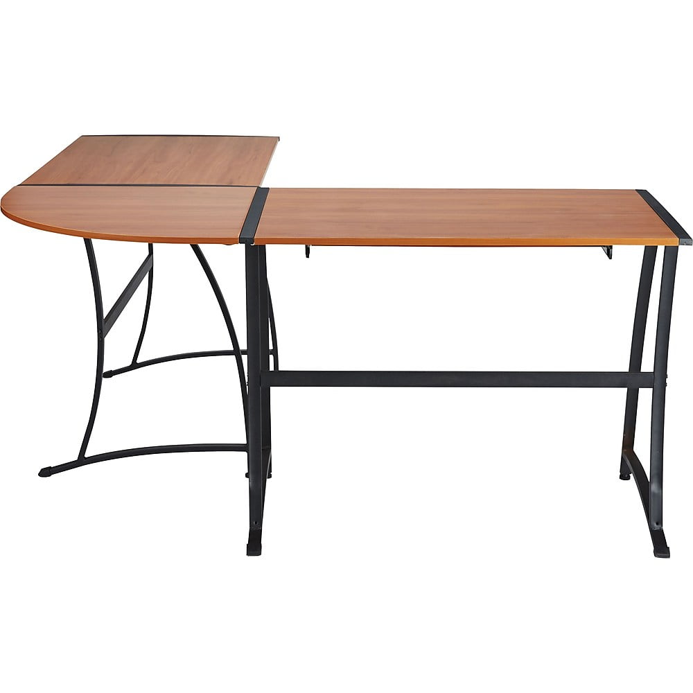 Staples Gillespie L Shaped Desk 1929202 Com