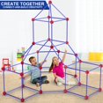 thumbnail image 3 of Kit de construcción Fort V-Opitos 180 para niños de 4 a 8 años o más con guía, 3 of 7
