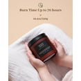 thumbnail image 3 of M&SENSE Spiced Apple 2 Wick Fall Scented Candle, 11.6oz Natural Soy Wax Candle for Autumn Decor, Up to 70 Hours Burn Time, Strong Fall Scented Candle Gift for Christmas Holiday Celebration, 3 of 5