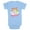 Light Blue, variant on Infant's Care Bears Time to Party Bears  Bodysuit