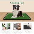 thumbnail image 4 of jesticaly Pee Grass For Dogs With Tray Delivers 6090CM Spacious Opportunity For Canine Relief Encourages Good Habits 1 set, 4 of 6