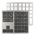 thumbnail image 1 of 2.4G Bluetooth Number Pad Ultra-Thin Wireless Numpad USB Rechargeable Numeric Keypad for IOS Android, 1 of 5