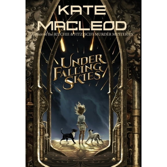 Travels of Scout Shannon Under Falling Skies, Book 1, (Hardcover)