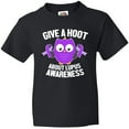 thumbnail image 3 of Inktastic Give a Hoot About Lupus Awareness with Owl Youth T-Shirt, 3 of 5
