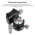 thumbnail image 4 of Ball Head, Tripod Ball Head 6KG 13.2lb Loading 360 Degrees Panoramic  For Monopod, 4 of 8