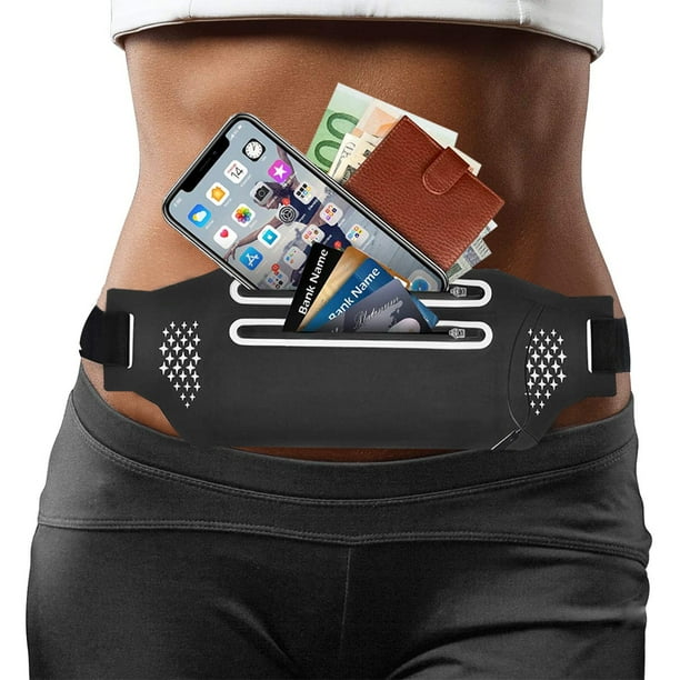 BESPORTBLE Bolsa De Cintura De Cuero Para Teléfono óvil Bolsa De La Cintura Para Teléfono óvil