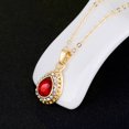 thumbnail image 2 of EeaseMX 1 Juego de Joyas, Collar en Forma de Corazón, Pendientes de Moda, Pulsera Creativa Roja, 2 of 7