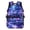 Purple Truck Galaxy, variant on Uorisanigo School Backpack 17 inch for Kids 5-12, Lightweight Purple Floral Dragon Casual Daypack with Adjustable Padded Straps, Perfect for Preschool, Elementary, Camps and Travel