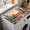 Cactus Sunset, variant on Teal Floral Washer Dryer Top Cover Mat 23.6"x19.7", Rubber & Non-Woven Fabric Anti-Slip Dust Proof Washing Machine Top Protector Pad, Washer Dryer Covers for The Top