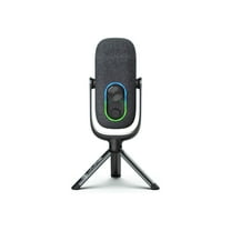 JLab Epic Talk Gaming, Podcasting & Streaming Microphone, Professional Grade Recording Mic, 92kHz/24BIT Clarity, 4 ft USB-C Cable, Versatile Mounting, 4 Directional Pattern Modes, Gain Control