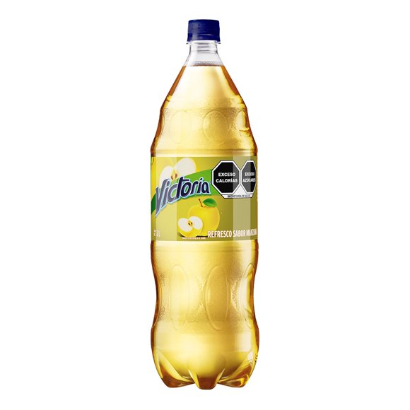Refresco Victoria sabor manzana 2 l