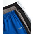 thumbnail image 3 of iXtreme Boys' Jogger Pants - 3 Pack Active Performance Tricot Jogger Sweatpants for Boys (8-18), 3 of 7