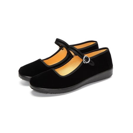 Avenue Mary Janes - Meigar Women Work Shoes Casual Shoes Mary Jane Shoes Ballerina Flats