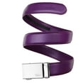 thumbnail image 3 of Falari Mens Genuine Leather Ratchet Dress Belt Automatic Sliding Buckle - 20 Variety Colors - Trim to Fit, 3 of 6