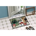 thumbnail image 3 of Carolines Treasures DAC2751MAT 0.15 x 18 x 27 in. Shih Tzu Cozy Christmas Doormat, 3 of 6