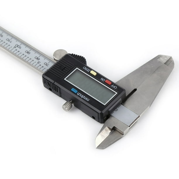 Measuring calipers clearance