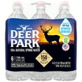 DEER PARK Brand 100 Natural Spring Water, 23.7ounce plastic sport cap