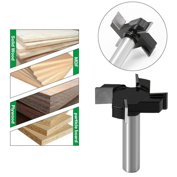 CNC Spoilboard Surfacing Bit 1 2 Inch Slab Flattening Bit Durable