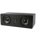 thumbnail image 3 of Micca MB42-C Altavoz de canal central para cine en casa sonido envolvente pasivo de 2 vías (negro cada uno), 3 of 4