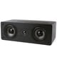 thumbnail image 3 of Micca MB42-C Altavoz de canal central para cine en casa sonido envolvente pasivo de 2 vías (negro cada uno), 3 of 4