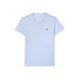 thumbnail image 2 of Camiseta Lacoste para Hombre Talle XS Cuello en V Algodón Pima Azul Phoenix, 2 of 6