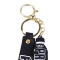 thumbnail image 4 of Prime Bottle Moda Coche Llaveros PVC Lindo Llaveros Accesorios Llavero de metal, 4 of 5