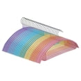 thumbnail image 1 of Perchas para ropa MOPALL, paquete de 28 unidades, antideslizantes, con revestimiento de PVC, 1 of 9