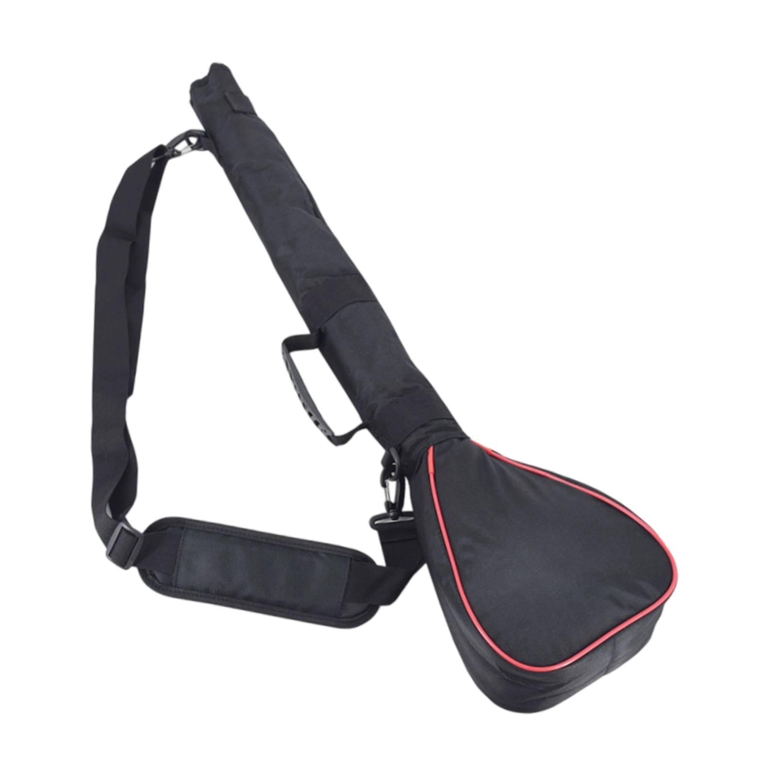 DimyFew Golf Club Bag Adjustable Shoulder Strap Golfer Gift Holds 3 Club Portable Zipper