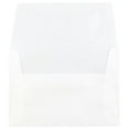 thumbnail image 2 of JAM A6 Translucent Envelopes, 4.8x6.5, 250/Pack, Platinum, 2 of 2