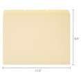 thumbnail image 5 of Pen+Gear Manila File Folders, Letter Size, 12 Count, 5 of 5