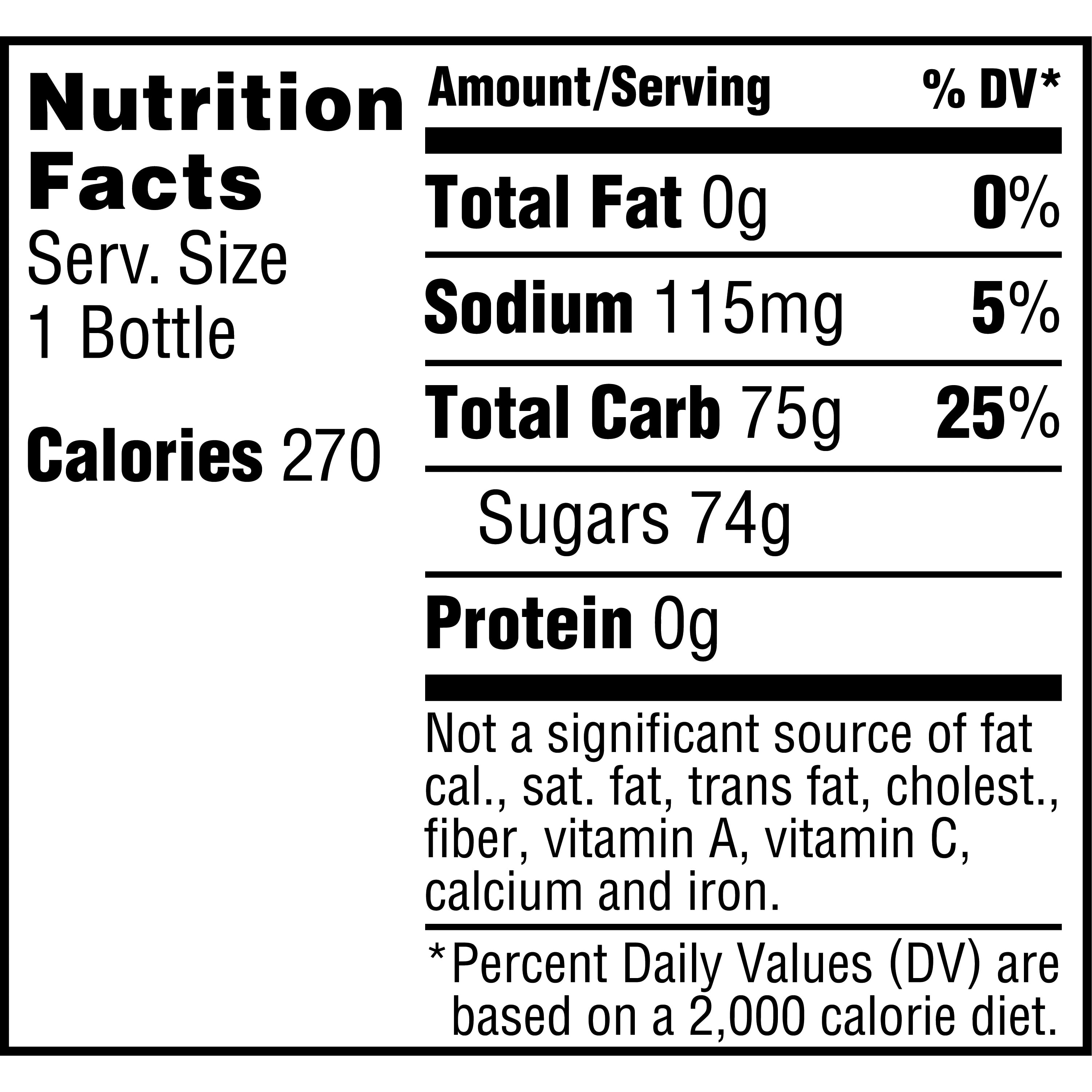 Root Beer Nutrition Facts Nutrition Ftempo
