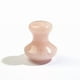 thumbnail image 1 of Herramienta Gua Sha con forma de hongo, hecha de cuarzo rosa, rodillo ergonómico para masaje facial y corporal, portátil, para reducir arrugas, cuidar los ojos y masaje relajante., 1 of 2
