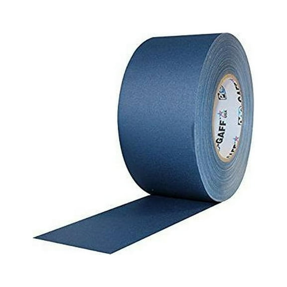 Pro Gaff Blue Gaffers Tape 3" X 55 Yard Roll (Pack Of 16)