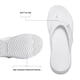 thumbnail image 2 of Sandalia DREAM PAIRS Breeze-1 para mujer con soporte de arco blanca talla 10, 2 of 7