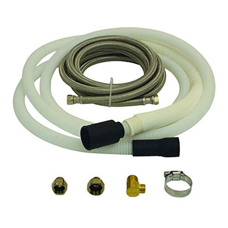Eastman Stainless Steel Dishwasher and Drain Kit