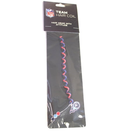 Tennessee Titans Team Hair Coil