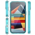 thumbnail image 4 of Funda TEKKU TPU Rugged para iPhone 15 Azul Translucido, 4 of 7