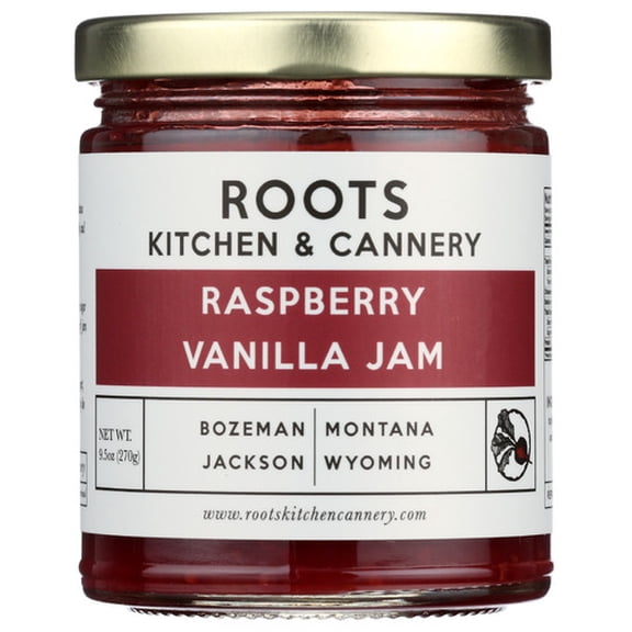 (Pack Of 6) Roots Kitchen & Cannery Spread Fruit Raspberry Vanilla 9 Oz